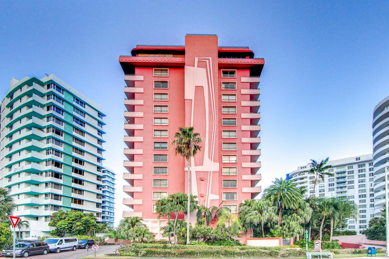 The Alexander: Miami Beach Apartment Стая снимка