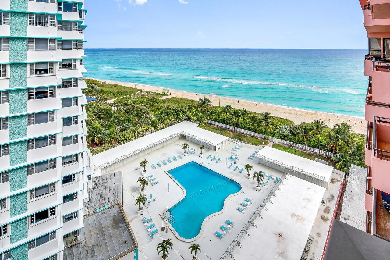 The Alexander: Miami Beach Apartment Стая снимка